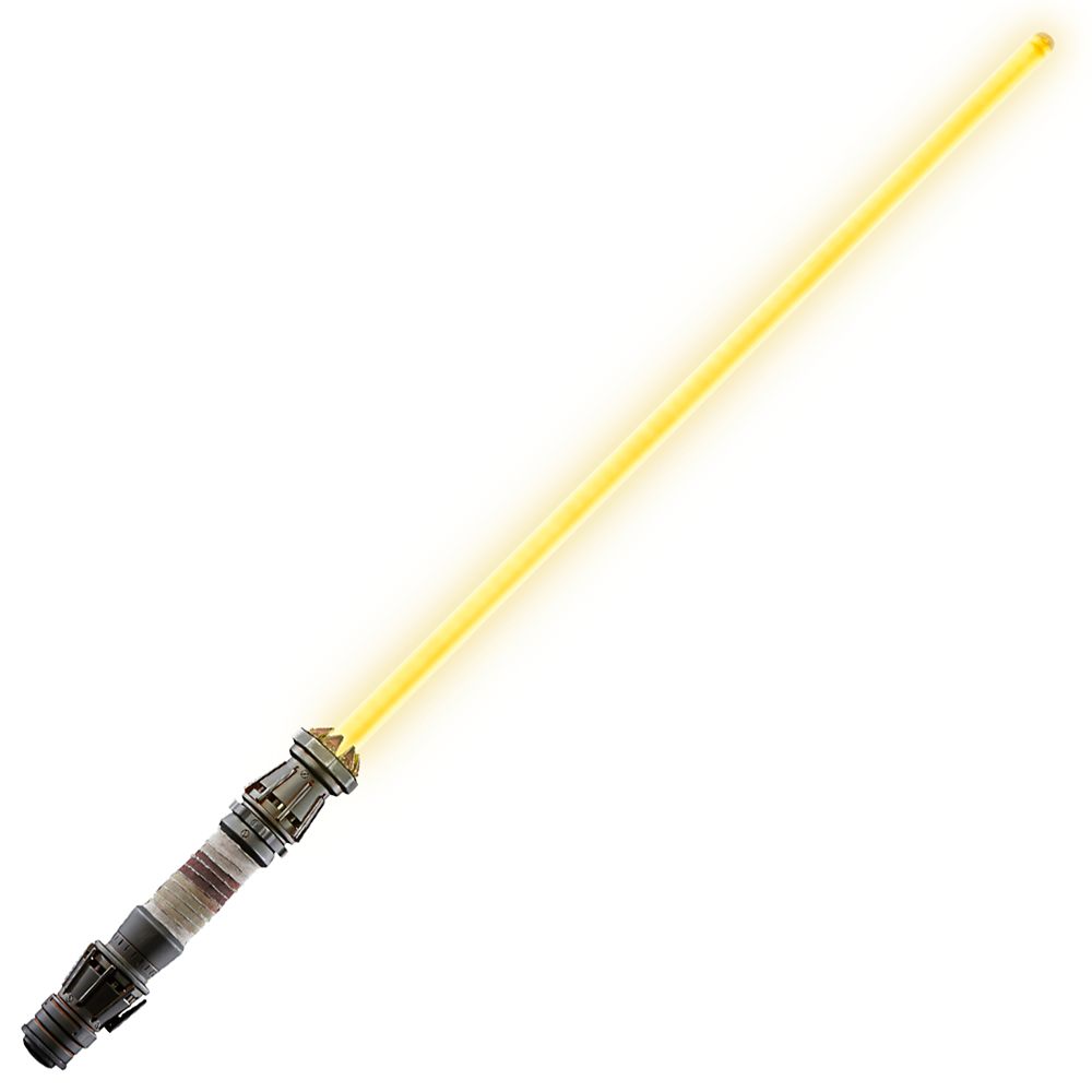 Rey Skywalker Yellow LIGHTSABER The Black Series Force FX Elite LIGHTSABER Toy by Hasbro – Star Wars: The Rise of Skywalker