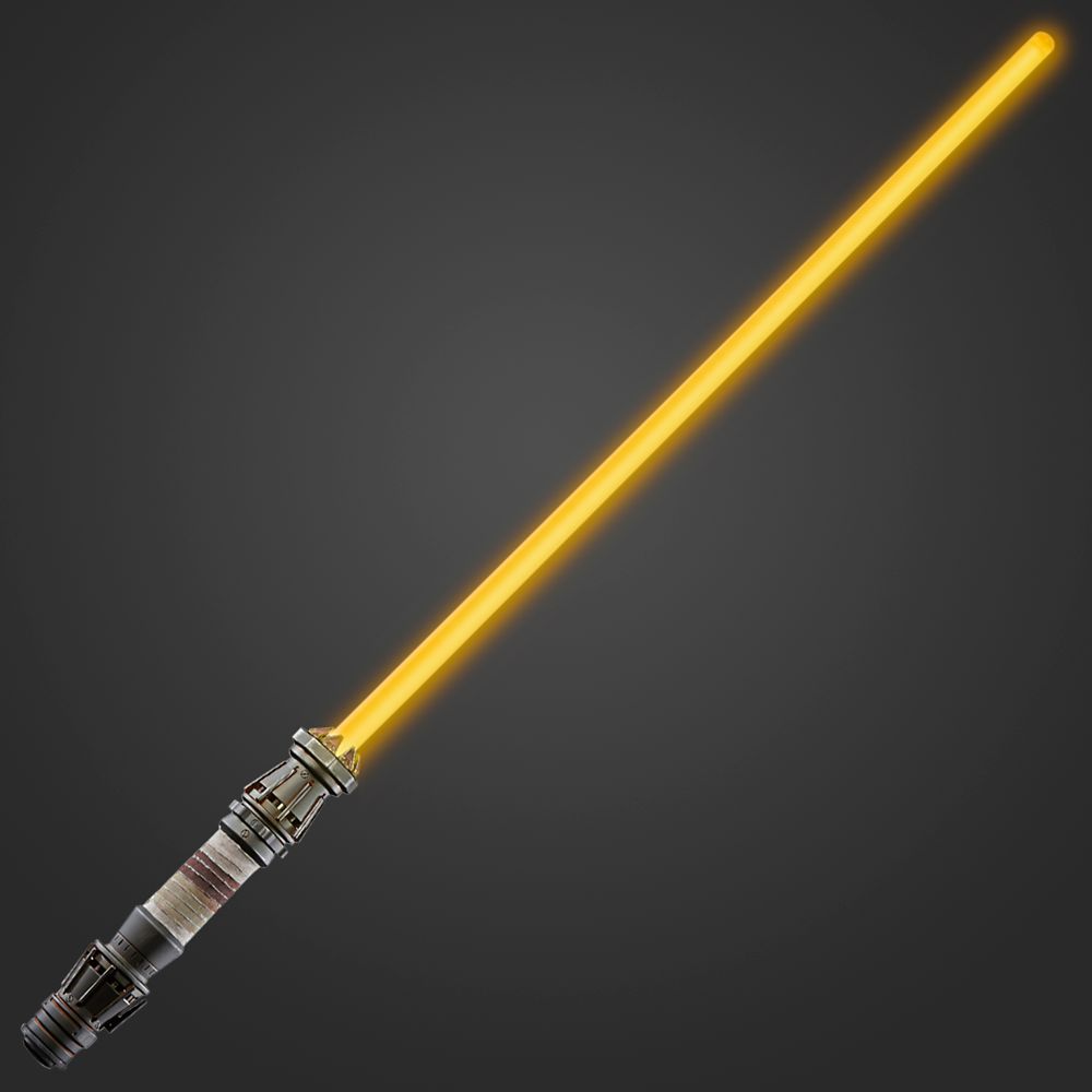 Rey Skywalker Yellow LIGHTSABER The Black Series Force FX Elite LIGHTSABER Toy by Hasbro – Star Wars: The Rise of Skywalker