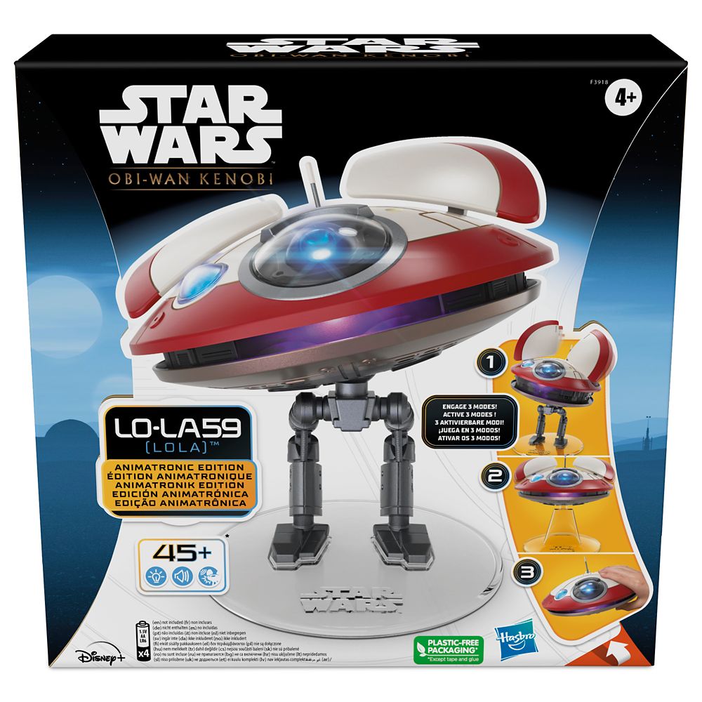 Star Wars L0-LA59 (Lola) Animatronic Edition by Hasbro – Star Wars: Obi-Wan Kenobi