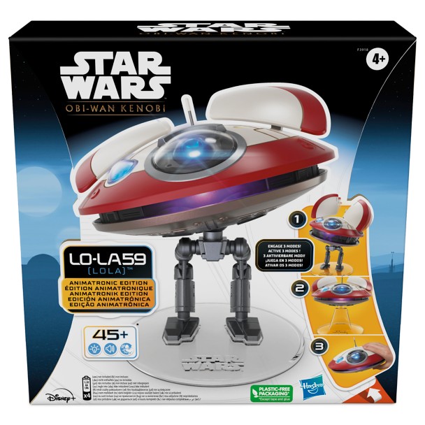 Star Wars L0-LA59 (Lola) Animatronic Edition by Hasbro – Star Wars: Obi-Wan Kenobi