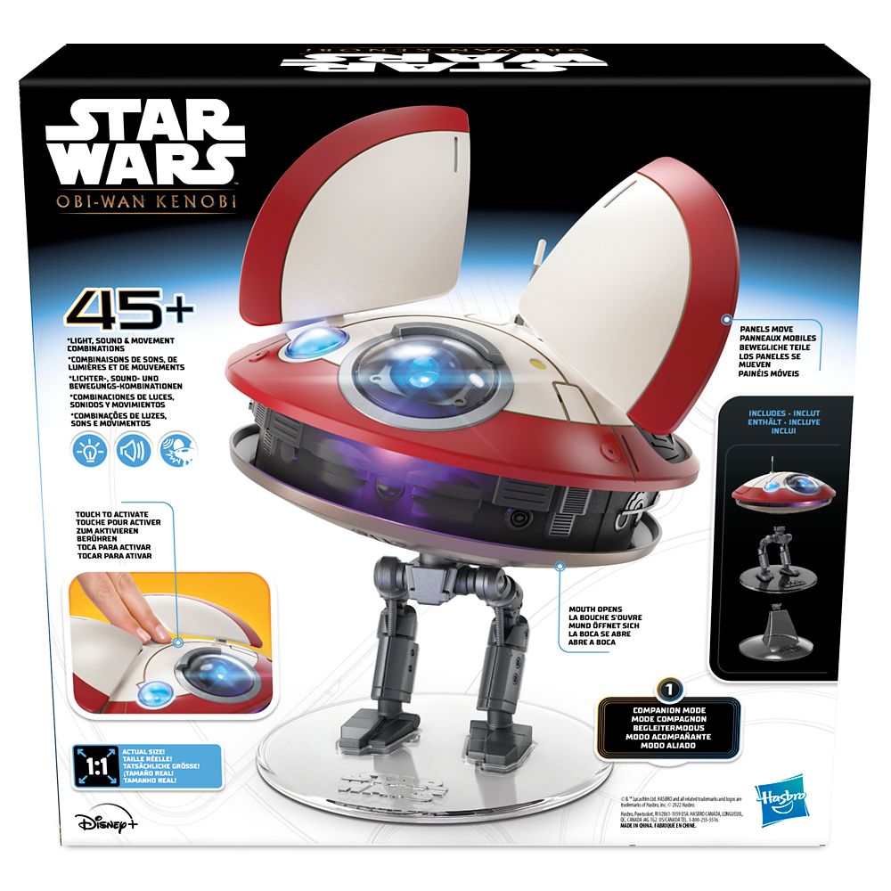 Star Wars L0-LA59 (Lola) Animatronic Edition by Hasbro – Star Wars: Obi-Wan Kenobi