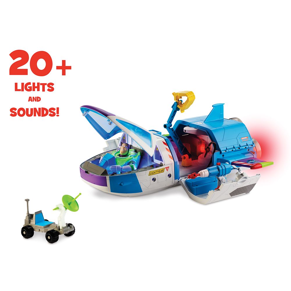 spaceship playset