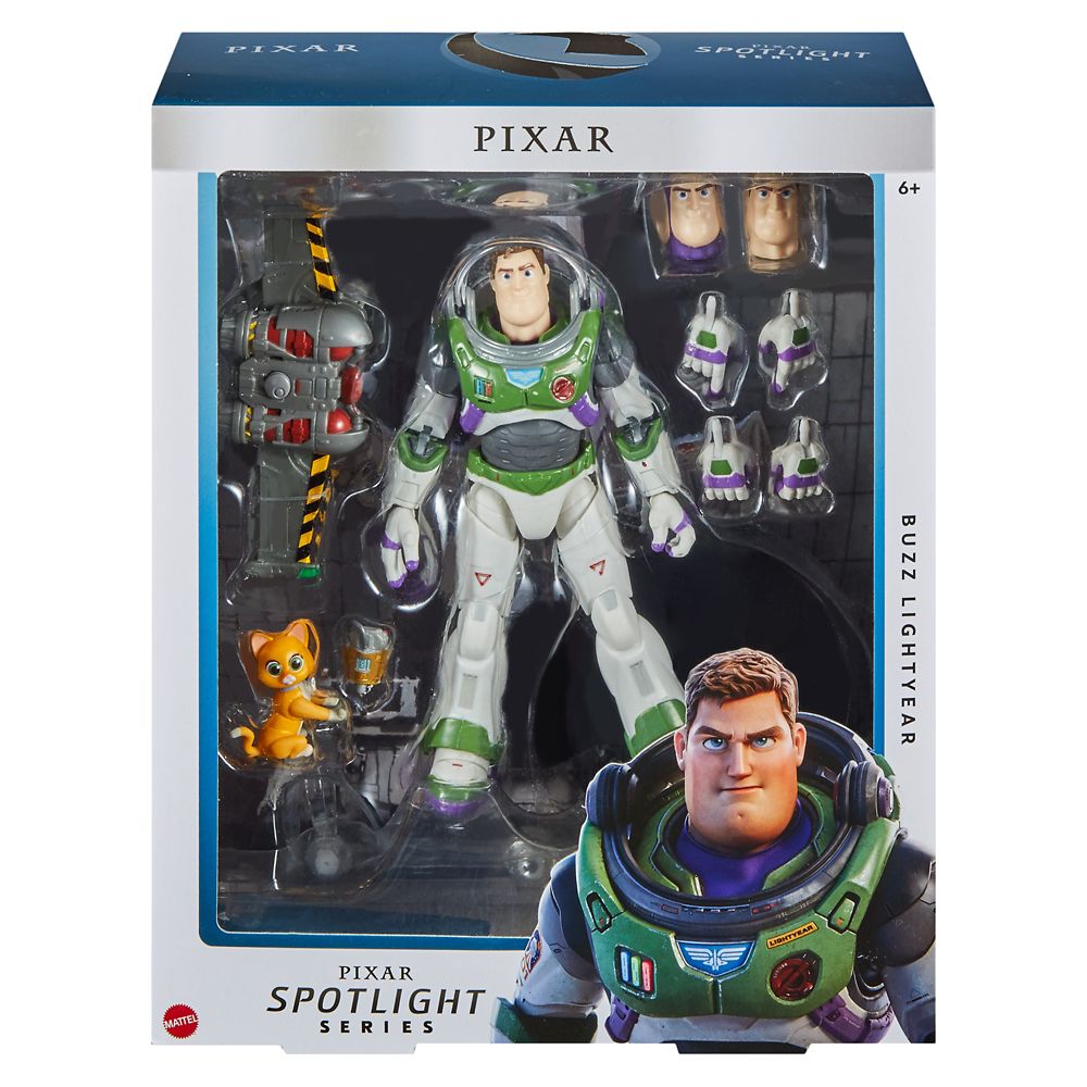 Buzz Lightyear Pixar Spotlight Series Action Figure – Lightyear