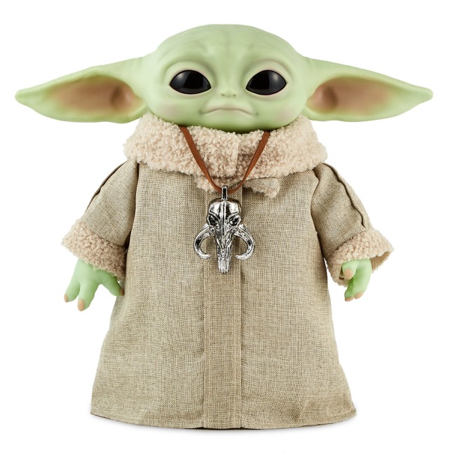 NEW Disney World Store Star Wars 12" Yoda Plush Stuffed Animal 