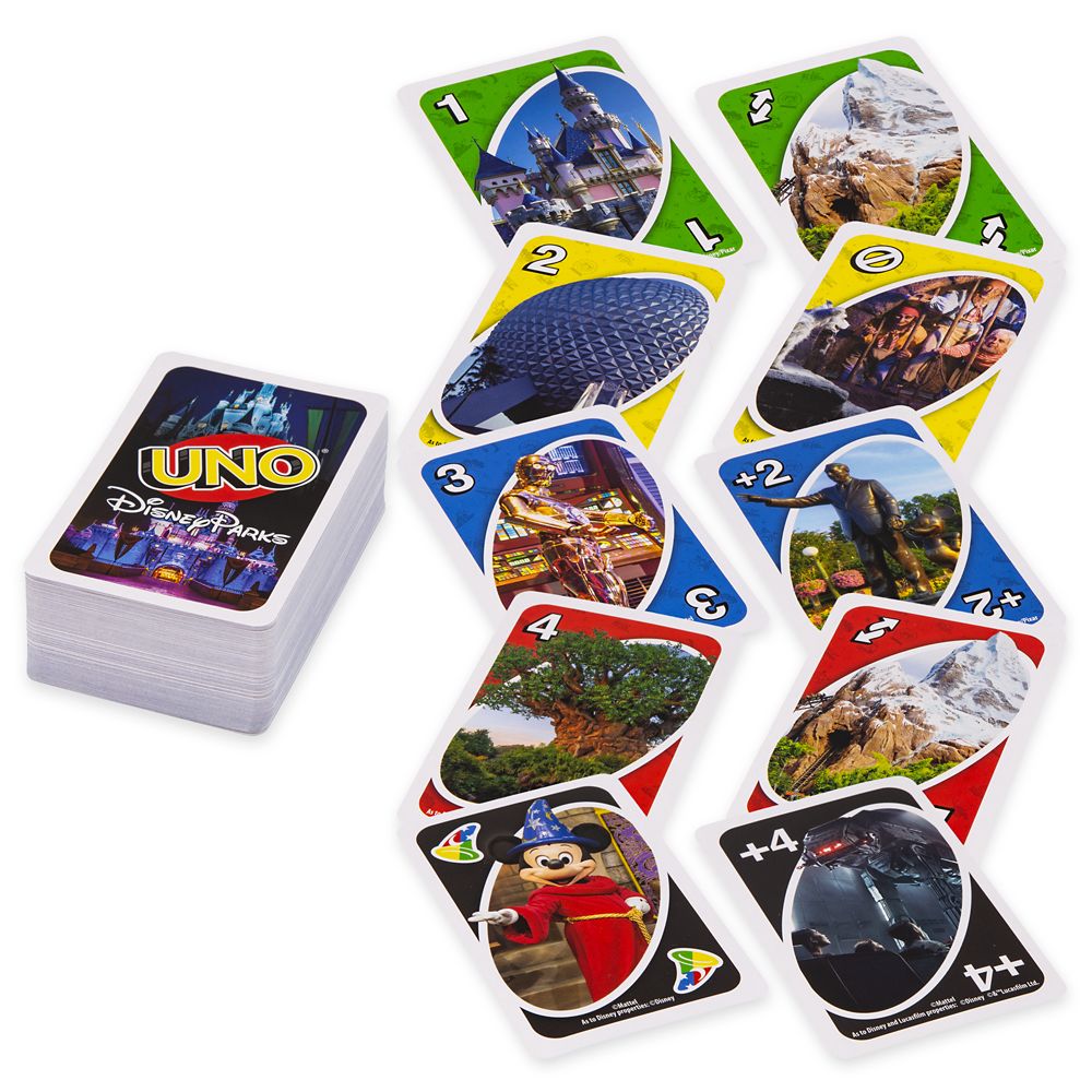 Disney Parks UNO Card Game