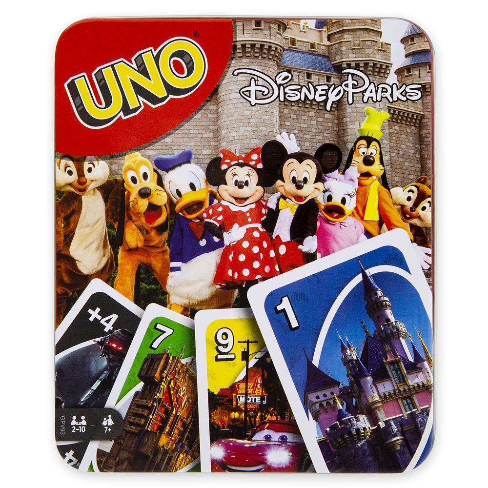 Disney Parks UNO Card Game