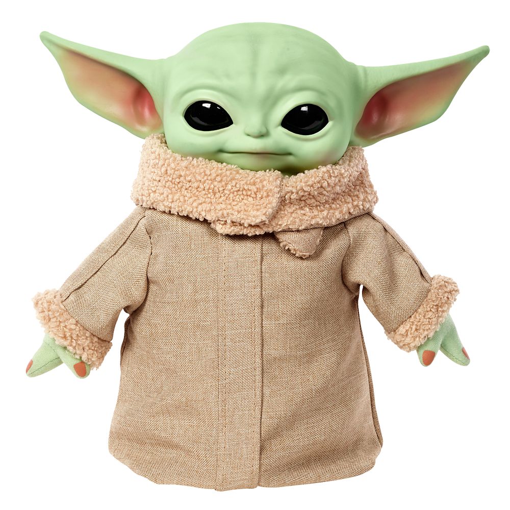 Squeeze & Blink Grogu Plush by Mattel – Star Wars – Purchase Online Now
