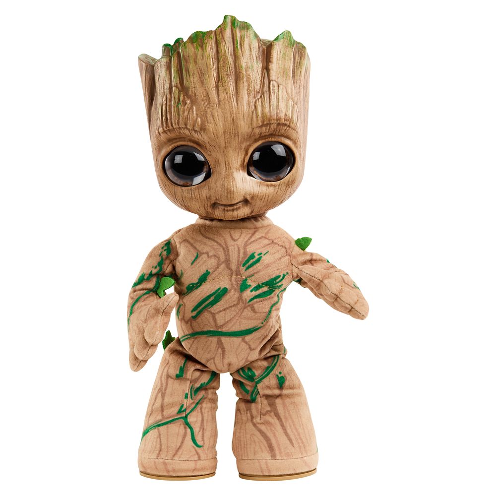Groot Motion Activated Plush Figure now available for purchase