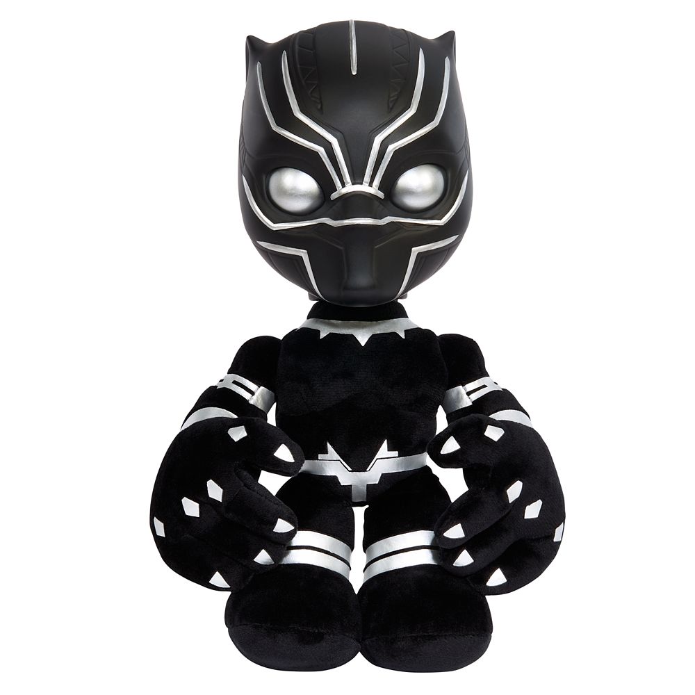 Black Panther Light-Up Plush Figure  Black Panther: Wakanda Forever Official shopDisney