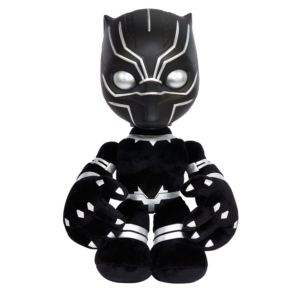 Black Panther Light Up Plush Figure – Black Panther: Wakanda Forever