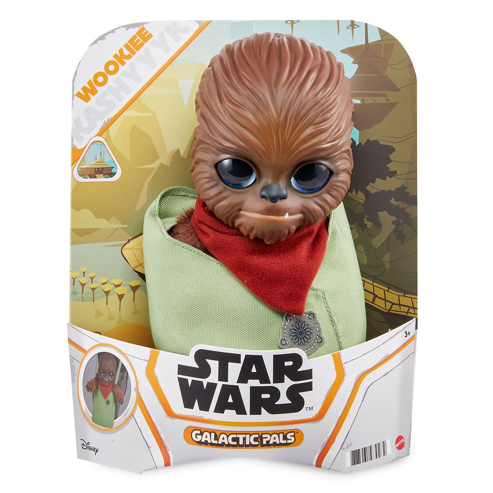 Star Wars: Galactic Pals – Wookiee