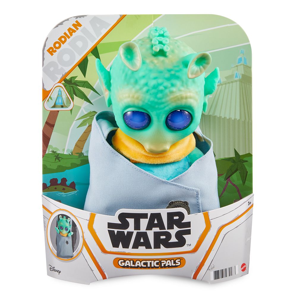 Star Wars: Galactic Pals – Rodian