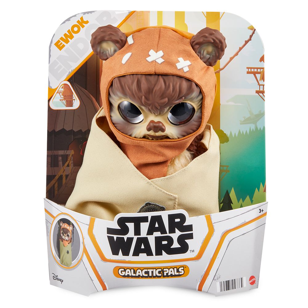 Star Wars: Galactic Pals – Ewok