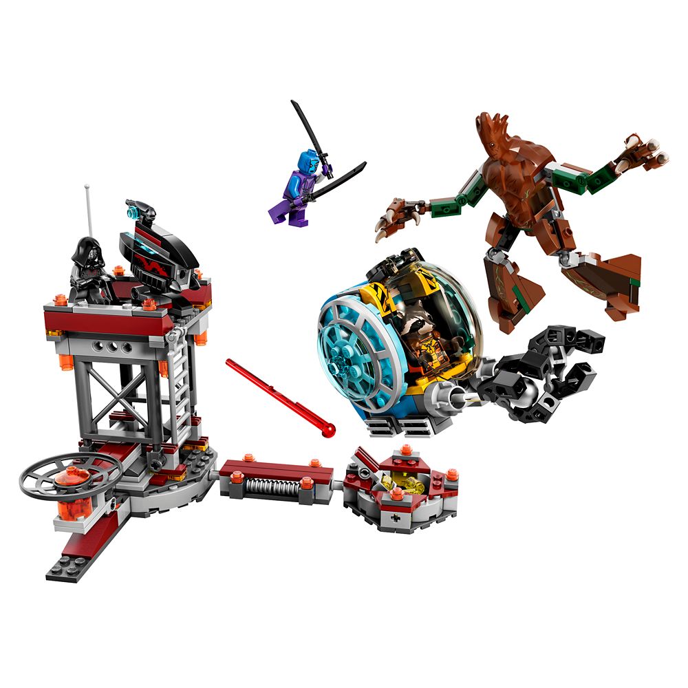 Knowhere Escape Mission Playset By Lego Guardians Of The Galaxy