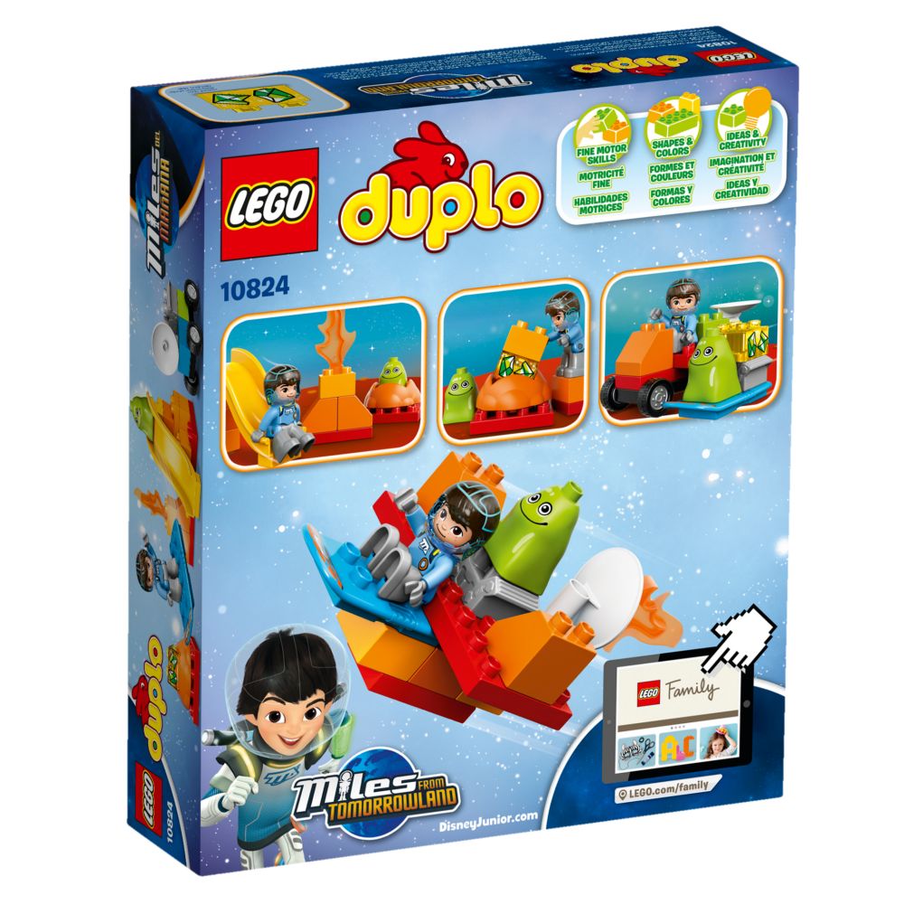 miles from tomorrowland playset