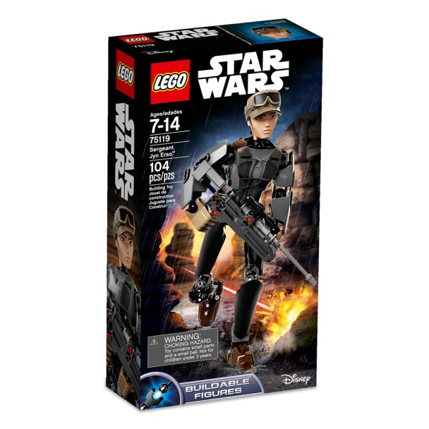 Sergeant Jyn Erso Figure by LEGO – Star Wars