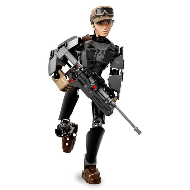 Sergeant Jyn Erso Figure by LEGO – Star Wars