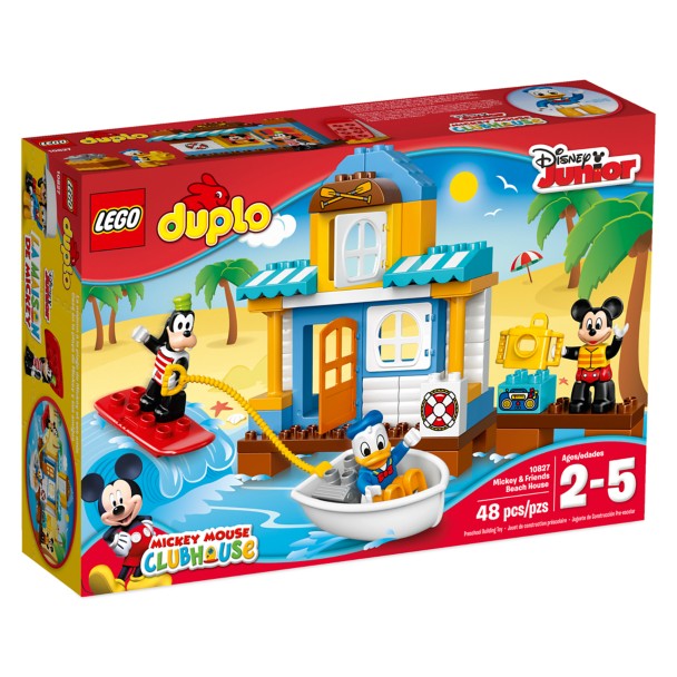 Mickey Mouse & Friends Beach House LEGO Duplo Playset