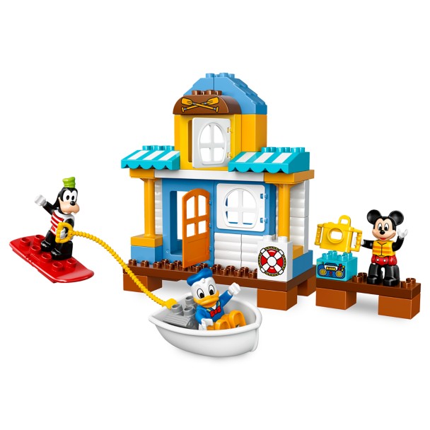 Mickey Mouse & Friends Beach House LEGO Duplo Playset