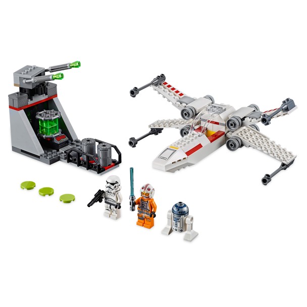 X-Wing Starfighter Trench Run Playset by LEGO – Star Wars