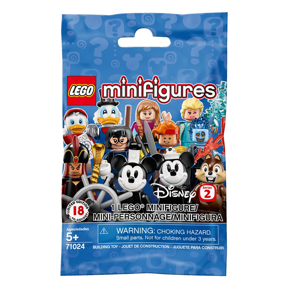 lego minifigures disney series