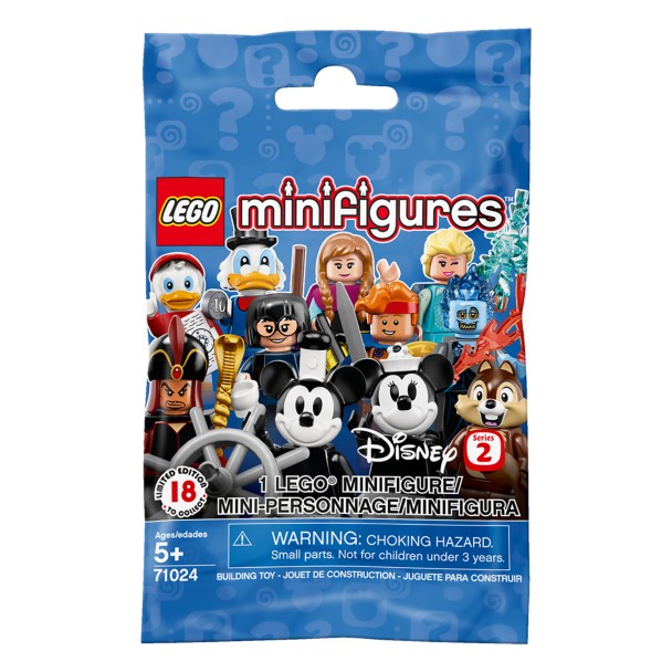 LEGO Disney Minifigures Series 2