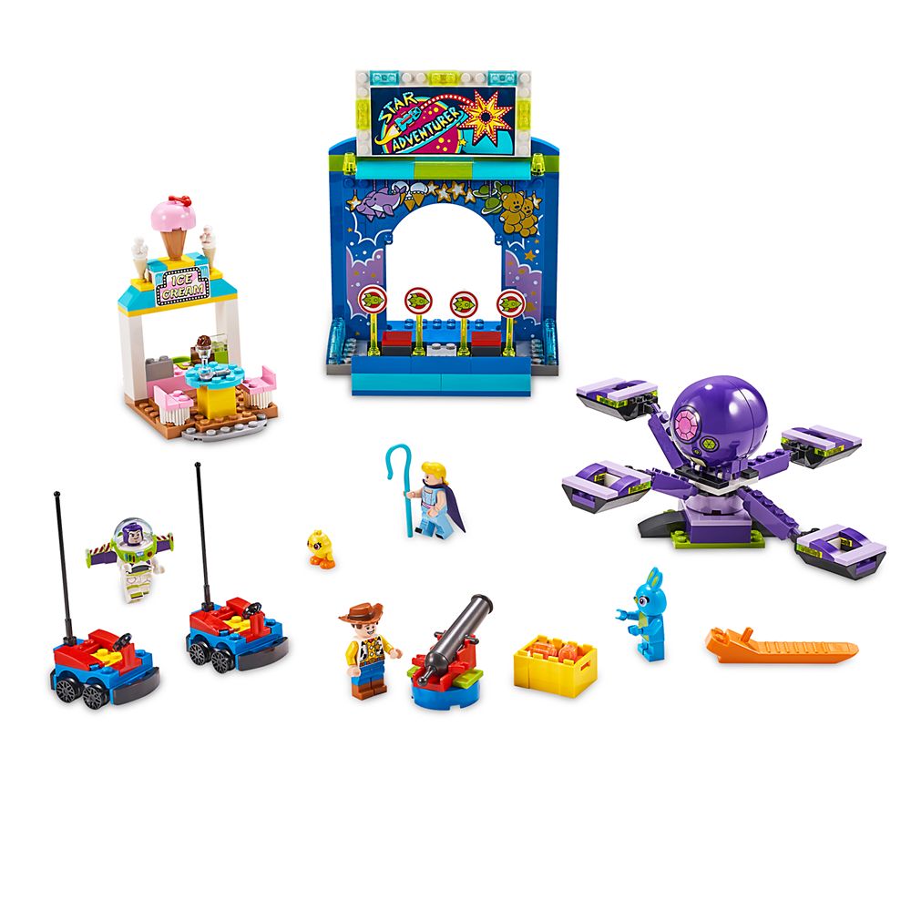 LEGO Buzz Lightyear & Woody's Carnival LEGO Set | shopDisney