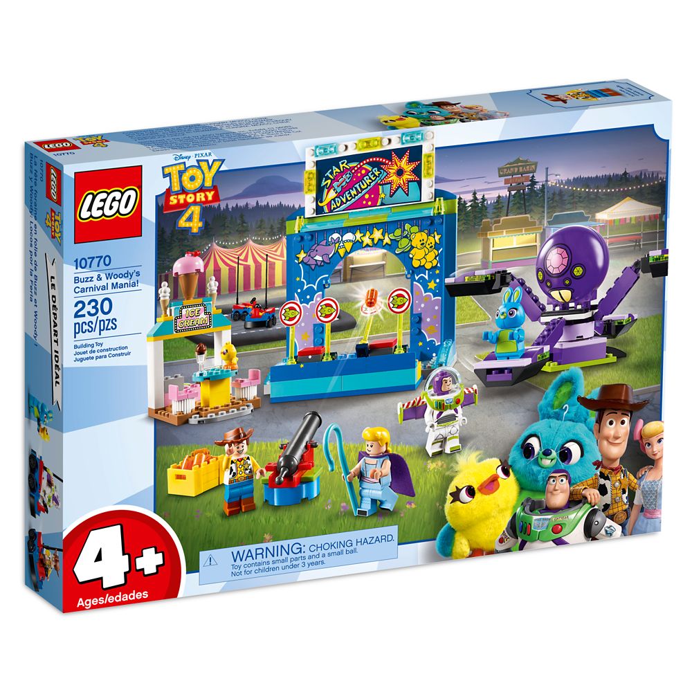 Buzz & Woody's Carnival Mania! Play Set by LEGO - Toy ...