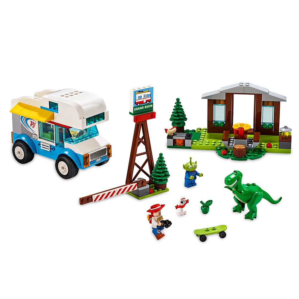 Toy Story 4 RV Vacation Play Set by LEGO