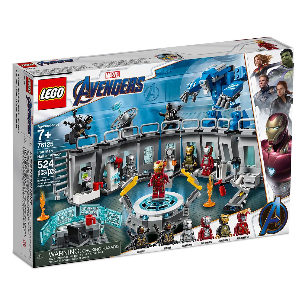 marvel avengers playset