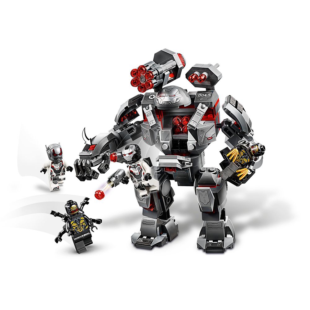 War Machine Buster Play Set By Lego Marvel Avengers