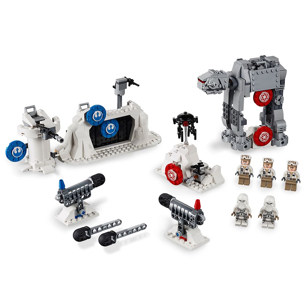 lego star wars at at