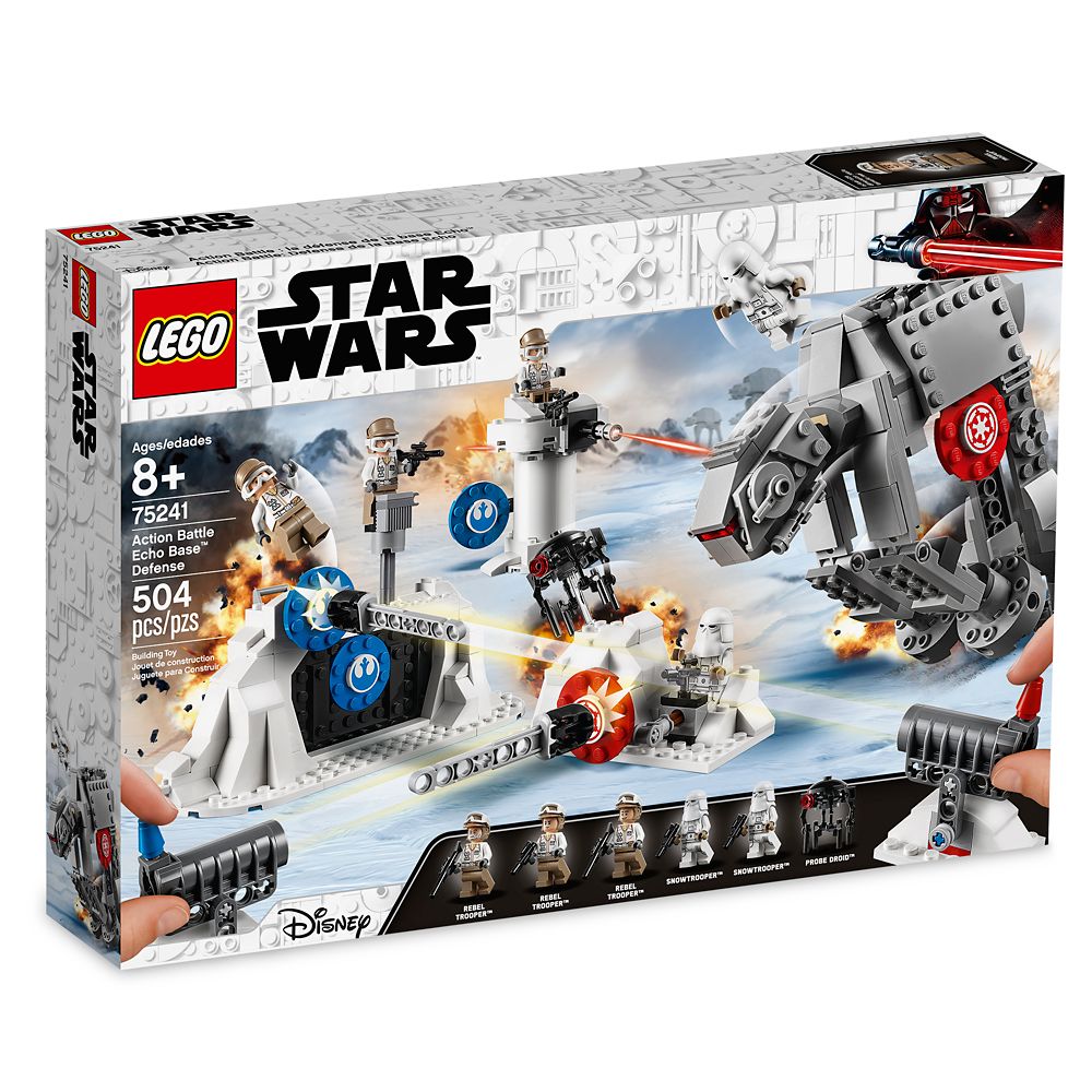 Action Battle Echo Base Defense Play Set by LEGO – Star Wars: The Empire Strikes Back