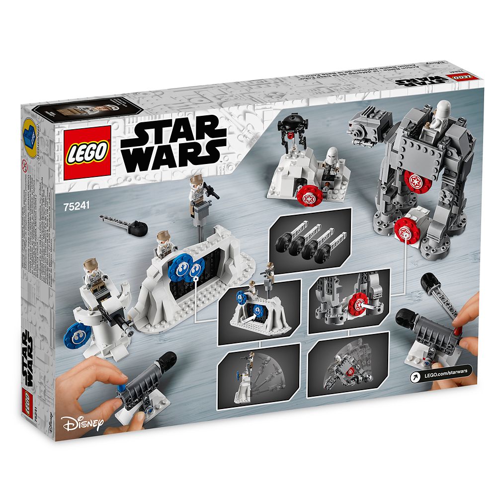 Action Battle Echo Base Defense Play Set by LEGO – Star Wars: The Empire Strikes Back