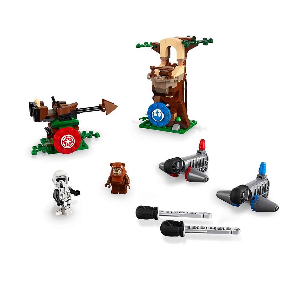 Action Battle Endor Assault Play Set By Lego Star Wars