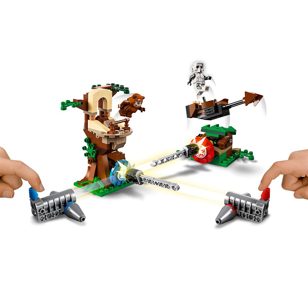 the battle of endor lego set