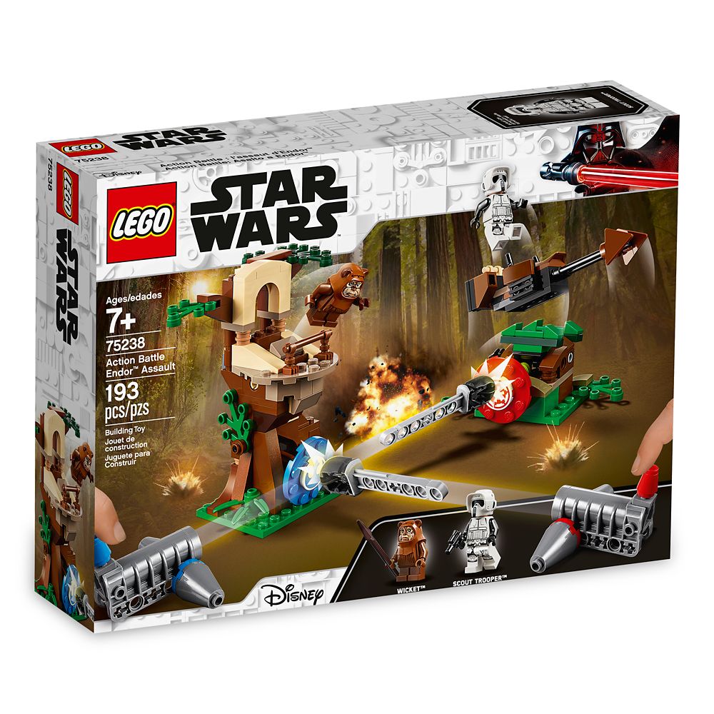 lego star wars scout trooper and speeder bike