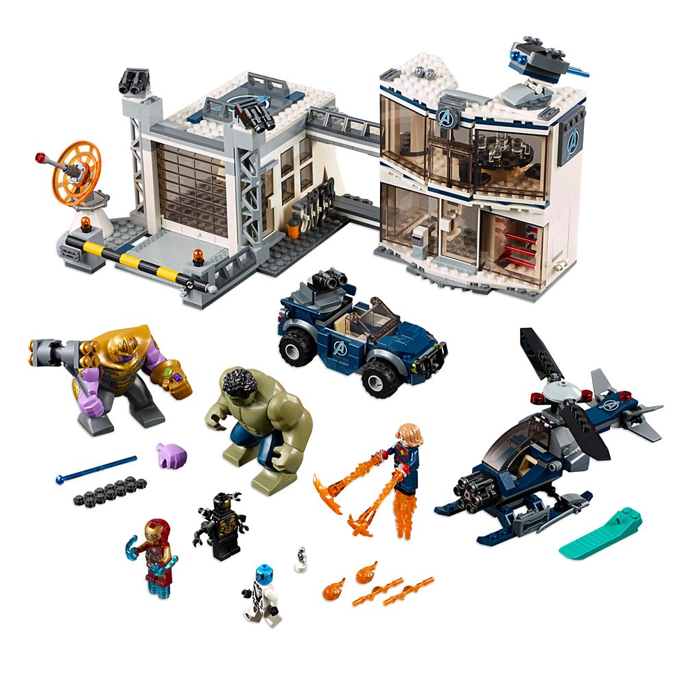 avengers endgame compound battle lego set