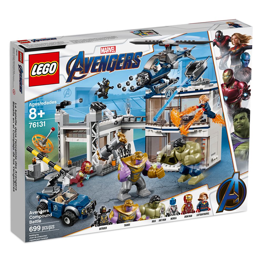 lego avengers endgame thanos set