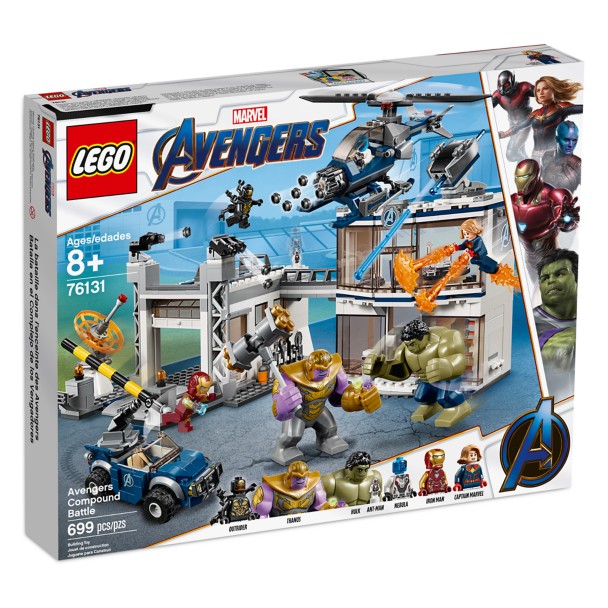 Marvel's Avengers: Endgame Compound Battle Play Set by LEGO