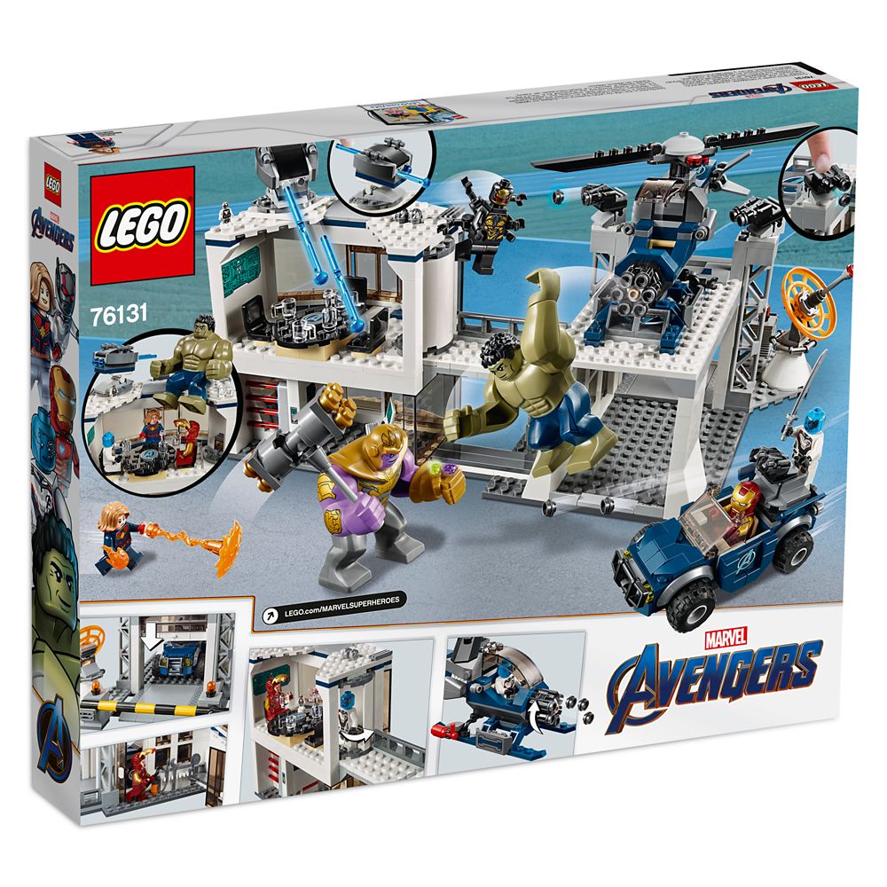 lego avengers endgame battle