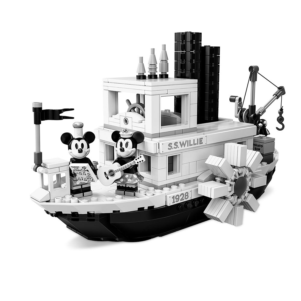 steamboat willie lego