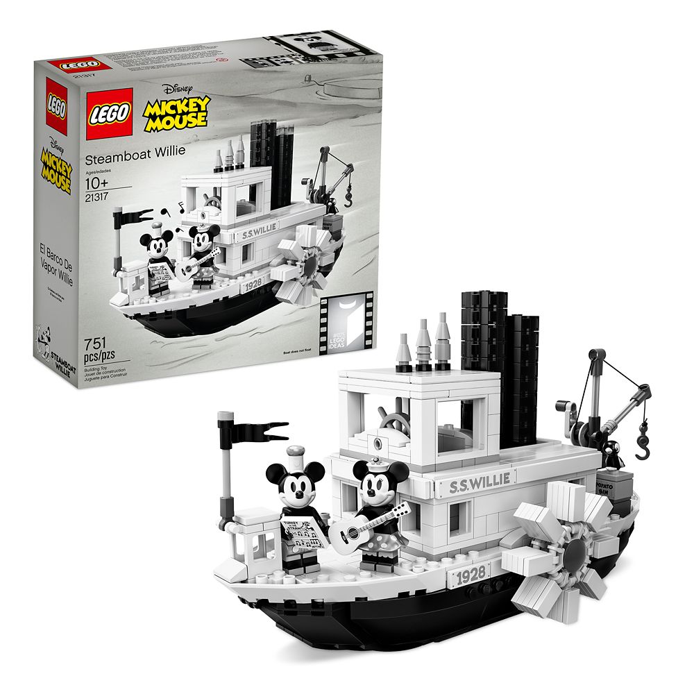 lego steamboat willie uk