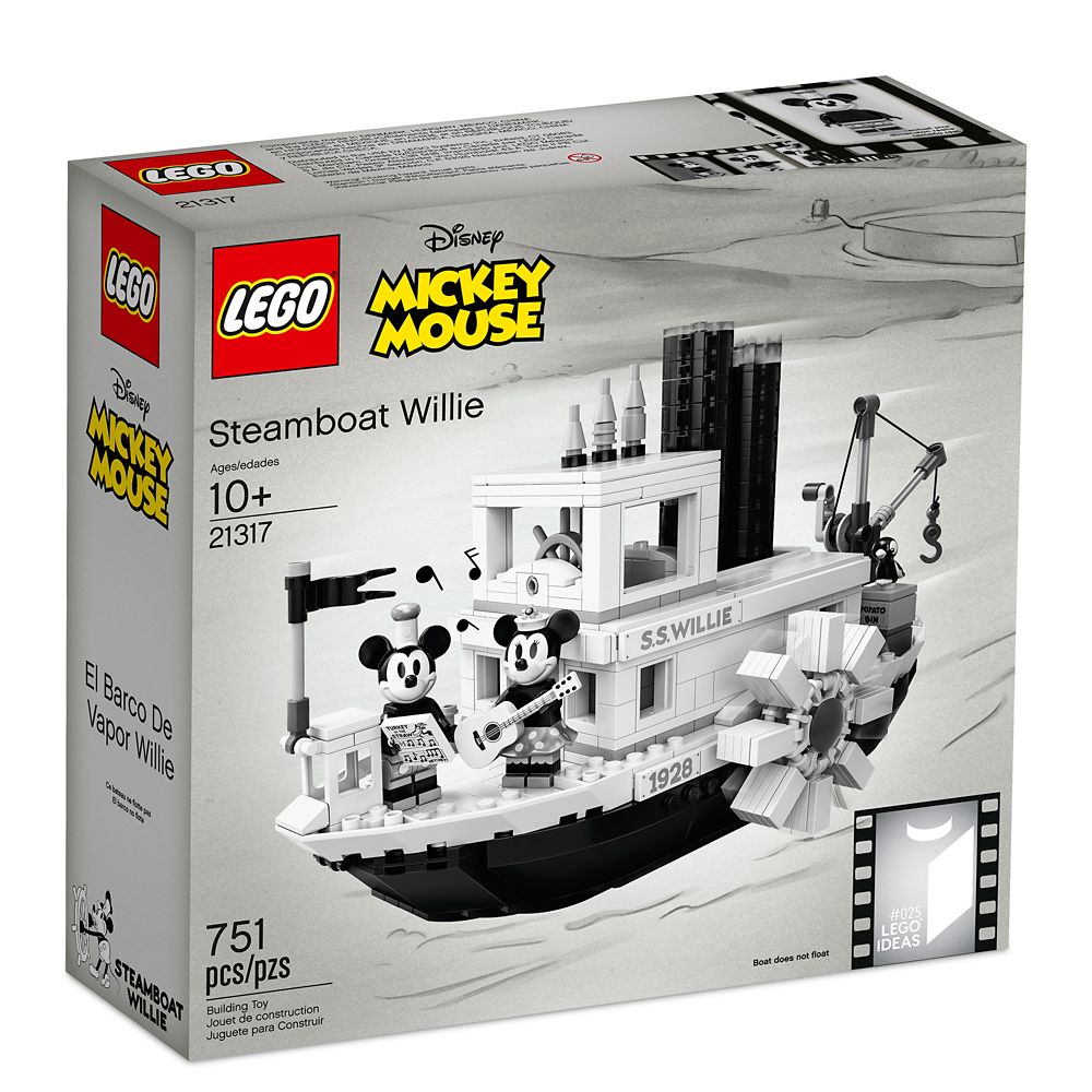lego steamboat willie