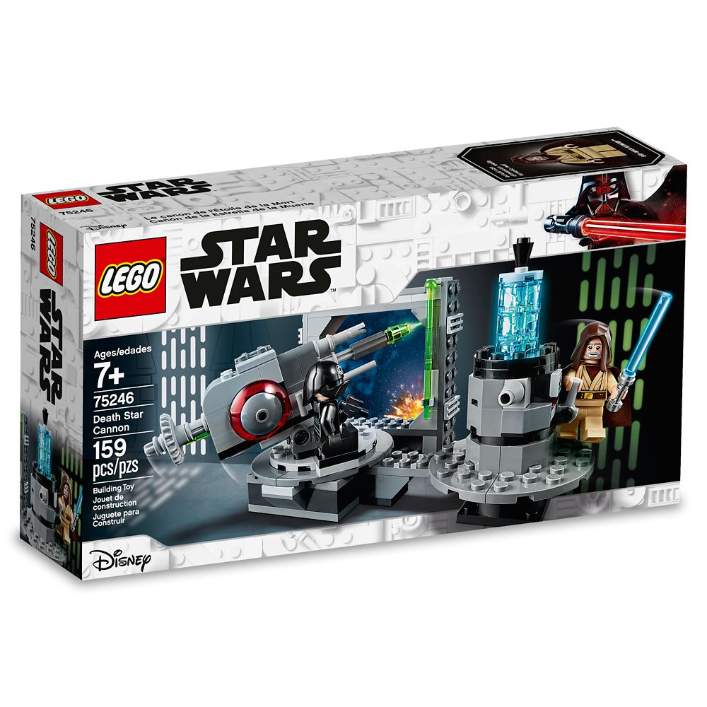 Death Star Cannon Playset by LEGO – Star Wars: A New Hope