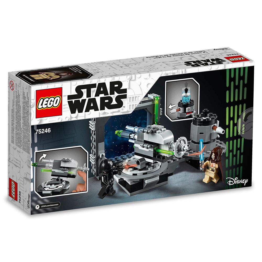 lego deathstar cannon