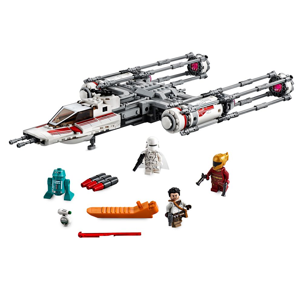 Resistance Y-Wing Starfighter Playset by LEGO – Star Wars: The Rise of Skywalker