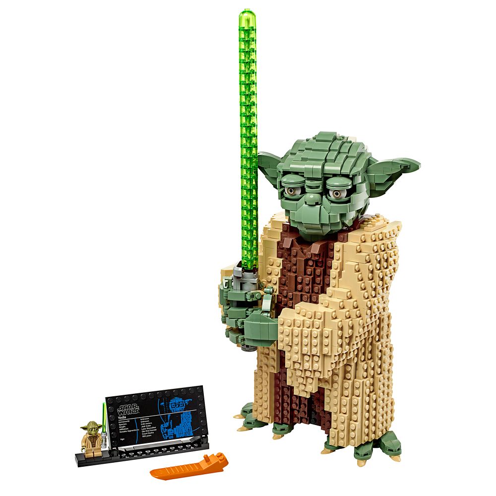 Yoda Figure by LEGO – Star Wars: Attack of the Clones