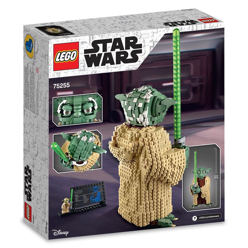 lego star wars yoda minifigure