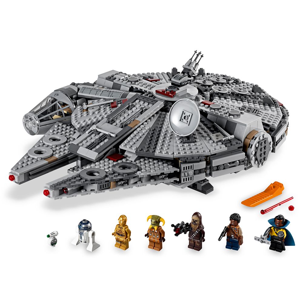 star wars millennium falcon playset